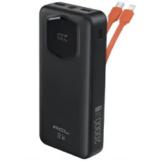 Портативный повербанк ACL PW-140 Power bank 20000 мАч Черный (2104618844)