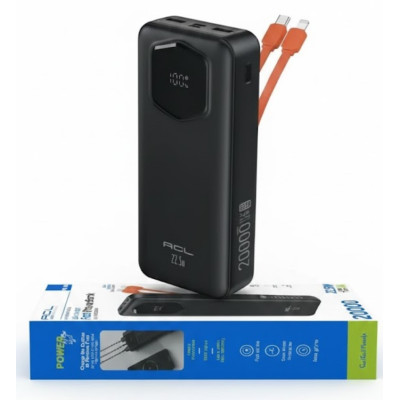 Портативный повербанк ACL PW-140 Power bank 20000 мАч Черный (2104618844) Портативный повербанк ACL PW-140 Power bank 20000 мАч Черный (2104618844)