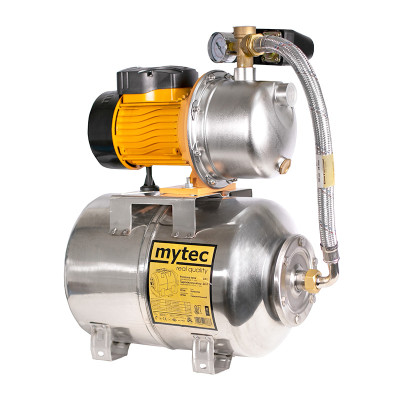 Насосная станция Mytec JS 1.1 кВт/24 л Серебристый Насосная станция Mytec JS 1.1 кВт/24 л Серебристый