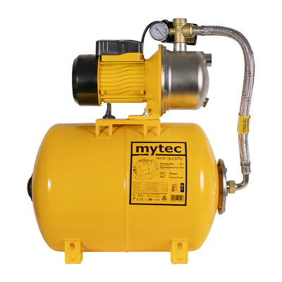 Насосна станція Mytec JS 1.1 кВт/50 л Жовтий