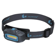 Фонарь налобный Falcon Eye Blaze 2.3 70х35х32 мм Серый (FHL0024)