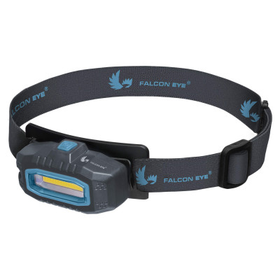 Фонарь налобный Falcon Eye Blaze 2.3 70х35х32 мм Серый (FHL0024)