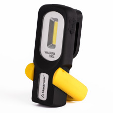 Фонарь ручной Mactronic Dura Tool 115х50х25 мм Черный (PWL0011)