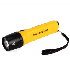 Фонарь ручной Mactronic Dura Light 2.1 Glass Breaker 172х40х40 мм Желтый (PHH0121)