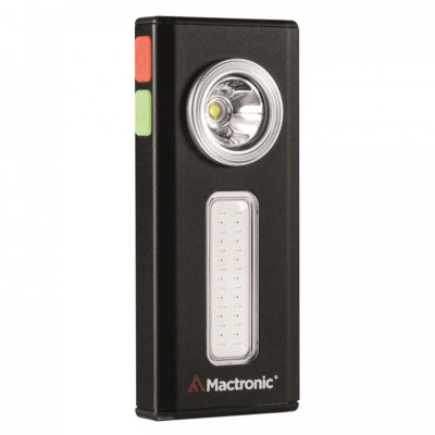 Фонарь ручной Mactronic Flagger 107х47х36 мм Черный (PHH0072)