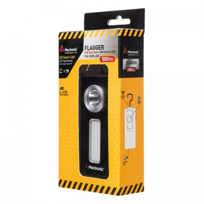 Фонарь ручной Mactronic Flagger 107х47х36 мм Черный (PHH0072) Фонарь ручной Mactronic Flagger 107х47х36 мм Черный (PHH0072)