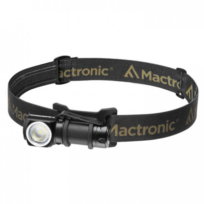 Фонарь налобный Mactronic Cyclope II 74х25х24 мм Черный (THL0131)