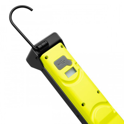 Фонарь ручной Mactronic FlexiBEAM 327х45х38 мм Желтый (PWL0091) Фонарь ручной Mactronic FlexiBEAM 327х45х38 мм Желтый (PWL0091)
