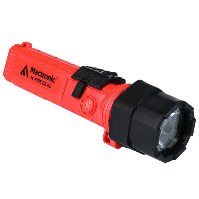 Фонарь ручной Mactronic M-Fire 03 HL Ex-ATEX 172х47х47 мм Красный (PHH0215)