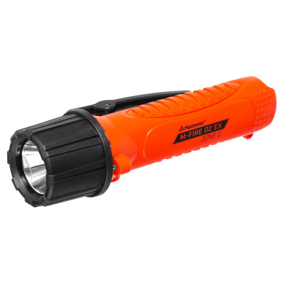 Фонарь ручной Mactronic M-Fire 02 HL Ex-ATEX 175х52х42 мм Красный (PHH0216)