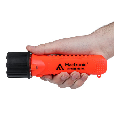 Фонарь ручной Mactronic M-Fire 02 HL Ex-ATEX 175х52х42 мм Красный (PHH0216) Фонарь ручной Mactronic M-Fire 02 HL Ex-ATEX 175х52х42 мм Красный (PHH0216)