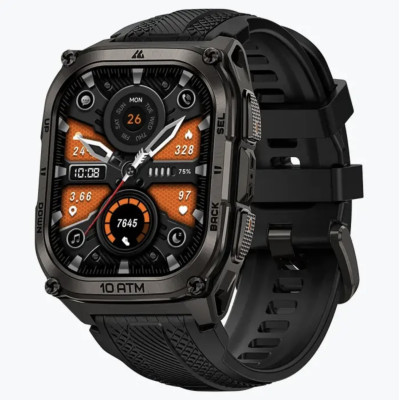 Смарт-часы тактические Kospet Tank M4 Black (KTM0004B)