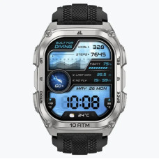 Смарт-годинник тактичний Kospet Tank M4 Silver (KTM0004S)