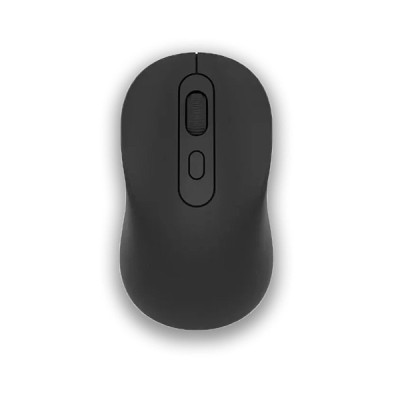 Бездротова миша No Brand M520 2.4 ГГц + BT5.2 1600DPI Black (SH0000379)