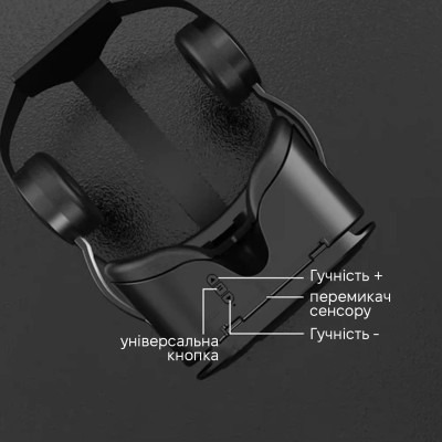 Очки виртуальной реальности для смартфонов Inspire VR Park Black (VR-Park-2) Очки виртуальной реальности для смартфонов Inspire VR Park Black (VR-Park-2)