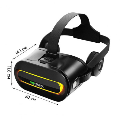 Очки виртуальной реальности для смартфонов Inspire VR Park Black (VR-Park-2) Очки виртуальной реальности для смартфонов Inspire VR Park Black (VR-Park-2)