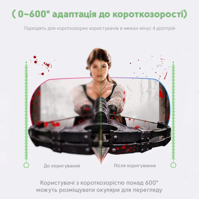 Очки виртуальной реальности для смартфонов Inspire VR Park Black (VR-Park-2) Очки виртуальной реальности для смартфонов Inspire VR Park Black (VR-Park-2)
