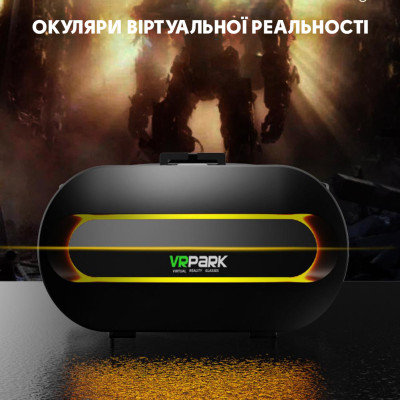 Очки виртуальной реальности для смартфонов Inspire VR Park Black (VR-Park-2) Очки виртуальной реальности для смартфонов Inspire VR Park Black (VR-Park-2)