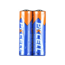 Батарейка лужна PkCell 1.5V AA/LR6 shrink АА 2 шт (PC/LR6-2S)