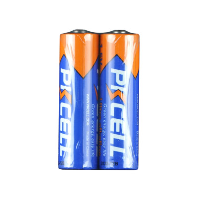 Батарейка лужна PkCell 1.5V AA/LR6 shrink АА 2 шт (PC/LR6-2S)