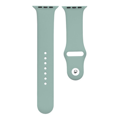 Ремінець ANCHOR Apple Watch Band Silicone One-Piece Size-S Watch 41/Watch 40/Watch 38mm Light cyan (11342_3461962)