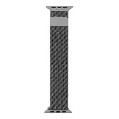 Ремешок ANCHOR Milanese Loop Apple Watch 49/Watch 45/Watch 44/Watch 42 Dark Gray (17059_3341326) Ремешок ANCHOR Milanese Loop Apple Watch 49/Watch 45/Watch 44/Watch 42 Dark Gray (17059_3341326)