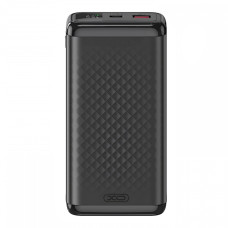 УМБ Power Bank XO PB309 20000mAh/22.5W Quick Charge 3.0 LED Black (37903_3665068)