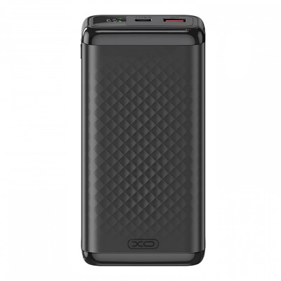 УМБ Power Bank XO PB309 20000mAh/22.5W Quick Charge 3.0 LED Black (37903_3665068)