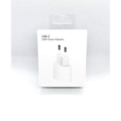 Зарядное устройство с кабелем No Brand iPhone 15/16 20 Вт Type-C to Type-C 1 м White (V4T-0031-97)