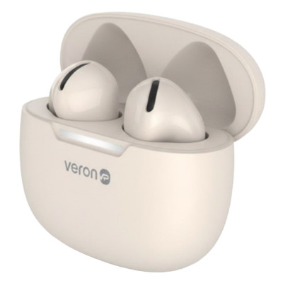 Беспроводные наушники TWS Veron E38 Airy Bluetooth 5.3 White (2104618868)