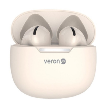 Беспроводные наушники TWS Veron E38 Airy Bluetooth 5.3 White (2104618868) Беспроводные наушники TWS Veron E38 Airy Bluetooth 5.3 White (2104618868)