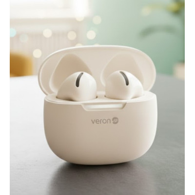 Беспроводные наушники TWS Veron E38 Airy Bluetooth 5.3 White (2104618868) Беспроводные наушники TWS Veron E38 Airy Bluetooth 5.3 White (2104618868)