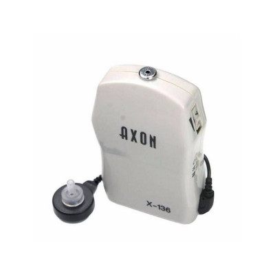 Усилитель звука карманный Axon X-136 Белый (83457127)