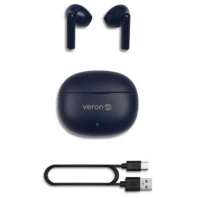 Беспроводные наушники TWS Bluetooth Headset Veron W07 Liberty Black (2104618869) Беспроводные наушники TWS Bluetooth Headset Veron W07 Liberty Black (2104618869)