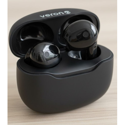 Беспроводные наушники TWS Bluetooth Headset Veron W07 Liberty Black (2104618869) Беспроводные наушники TWS Bluetooth Headset Veron W07 Liberty Black (2104618869)
