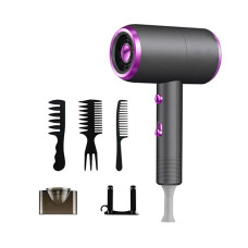 Фен Onuliss 17398D 1800 Вт Графитово-розовый (O-ONULISS-17398D)