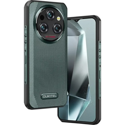 Смартфон Oukitel WP35 Pro 12/512GB Green (2595545393) Смартфон Oukitel WP35 Pro 12/512GB Green (2595545393)