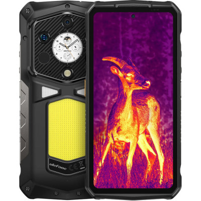 Смартфон Ulefone Armor 29 Pro 16/512GB Thermal Black (2740745396)