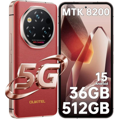 Смартфон Oukitel WP210 12/512GB Red (2764927351)