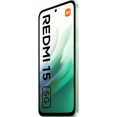 Смартфон Xiaomi Redmi 15 5G 4/128GB Ripple Green Global (2807680644)