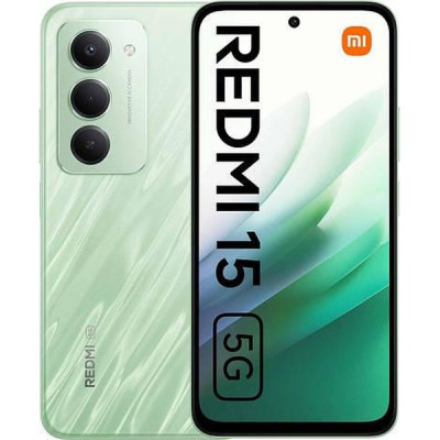 Смартфон Xiaomi Redmi 15 5G 4/128GB Ripple Green Global (2807680644)