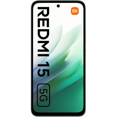 Смартфон Xiaomi Redmi 15 5G 4/128GB Ripple Green Global (2807680644)
