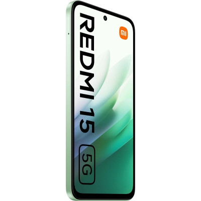 Смартфон Xiaomi Redmi 15 5G 4/128GB Ripple Green Global (2807680644)