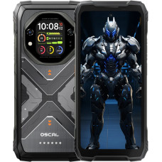 Смартфон Blackview Oscal Tank 1 12/256GB Black (2814626504)