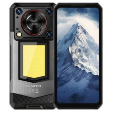 Защищенный смартфон Oukitel WP56 8/256GB Black (2823662961)