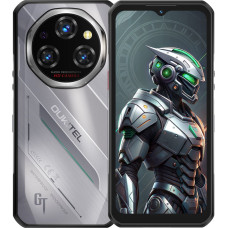 Смартфон Oukitel WP62 8/256GB Silver (2833945047)