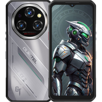 Смартфон Oukitel WP62 8/256GB Silver (2833945047)