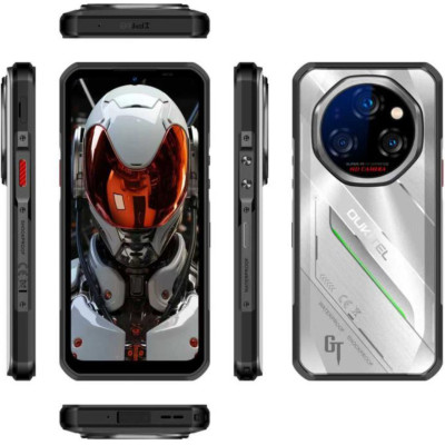 Смартфон Oukitel WP62 8/256GB Silver (2833945047)