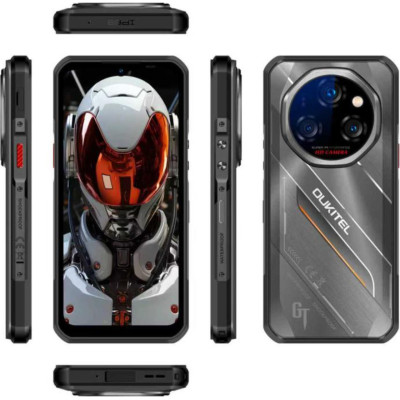 Смартфон Oukitel WP62 16/512GB Black (2833955313)