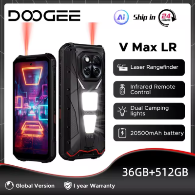 Смартфон Doogee V Max LR 16/512GB Titanium (2834962728)